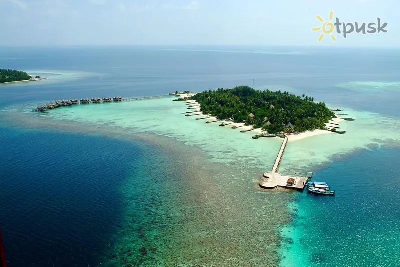 Фото отеля Nika Island Resort 5* Ari (Alifu) atolas Maldyvai išorė ir baseinai