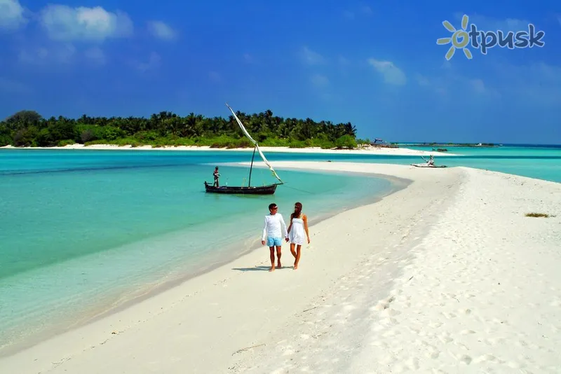 Фото отеля Nika Island Resort 5* Арі (Аліфу) Атол Мальдіви пляж