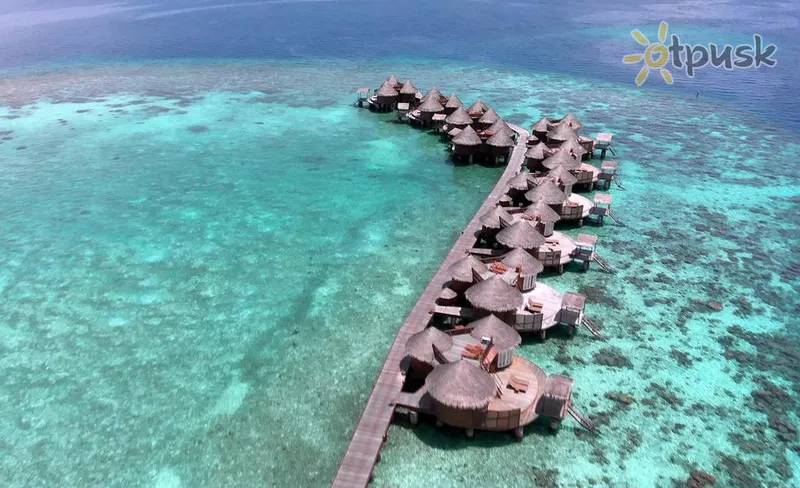 Фото отеля Nika Island Resort 5* Арі (Аліфу) Атол Мальдіви екстер'єр та басейни