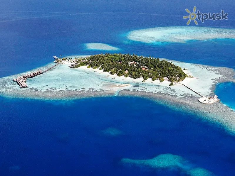 Фото отеля Nika Island Resort 5* Ари (Алифу) Атолл Мальдивы экстерьер и бассейны