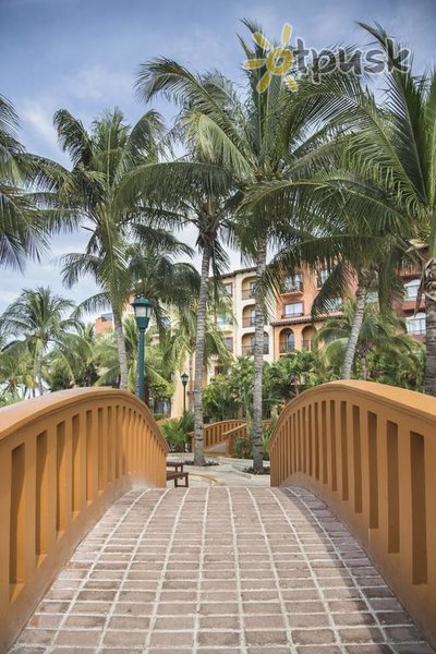 Фото отеля Fiesta Americana Villas Cancun 5* Канкун Мексика экстерьер и бассейны