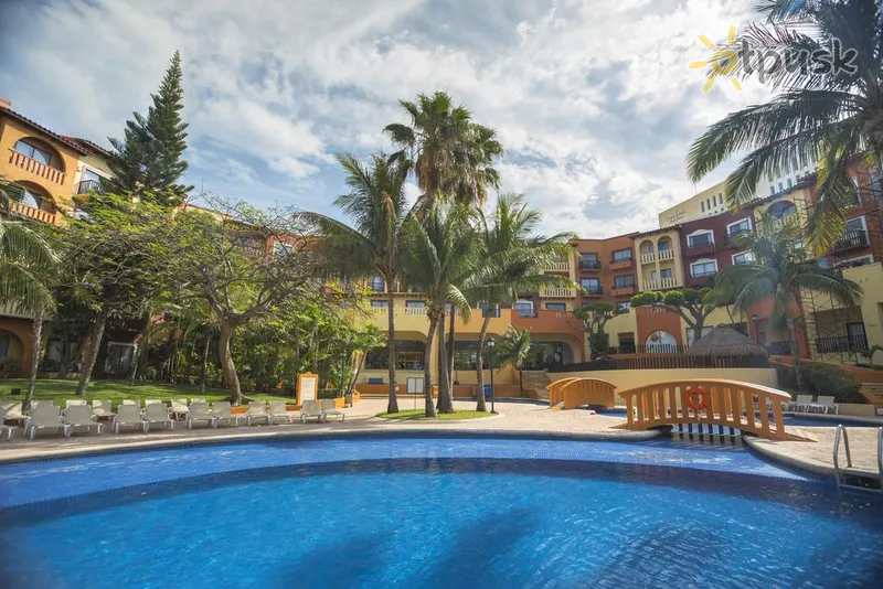 Фото отеля Fiesta Americana Villas Cancun 5* Kankunas Meksika išorė ir baseinai