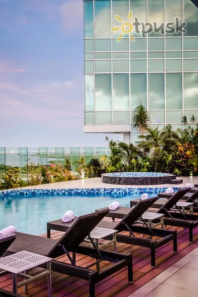 Фото отеля Fiesta Inn Cancun Las Americas 4* Kankunas Meksika išorė ir baseinai