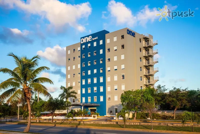 Фото отеля One Cancun Centro 3* Канкун Мексика экстерьер и бассейны