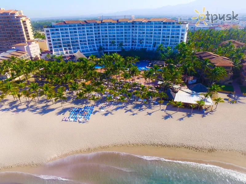 Фото отеля Fiesta Americana Puerto Vallarta All Inclusive & Spa 5* Пуэрто Валларта Мексика пляж