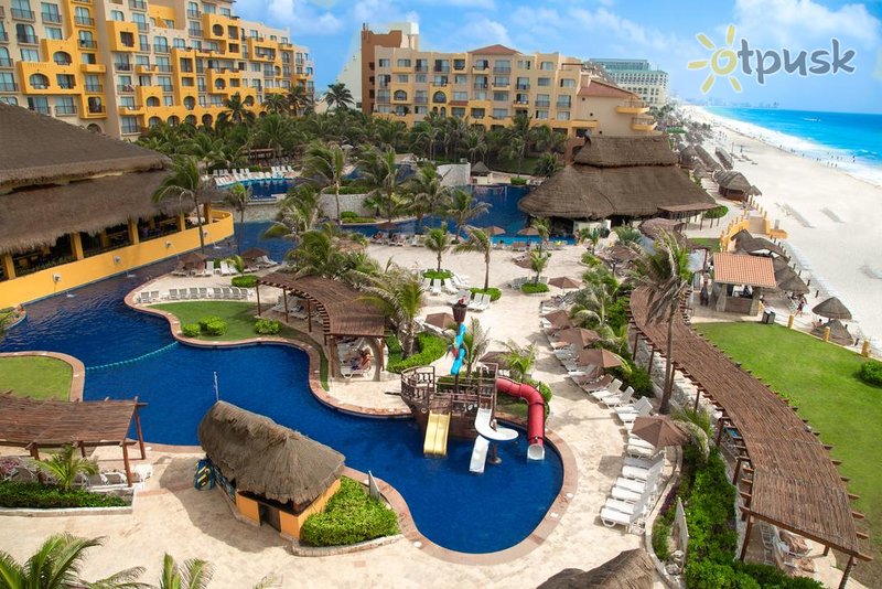 Фото отеля Fiesta Americana Condesa Cancun 5* Канкун Мексика экстерьер и бассейны