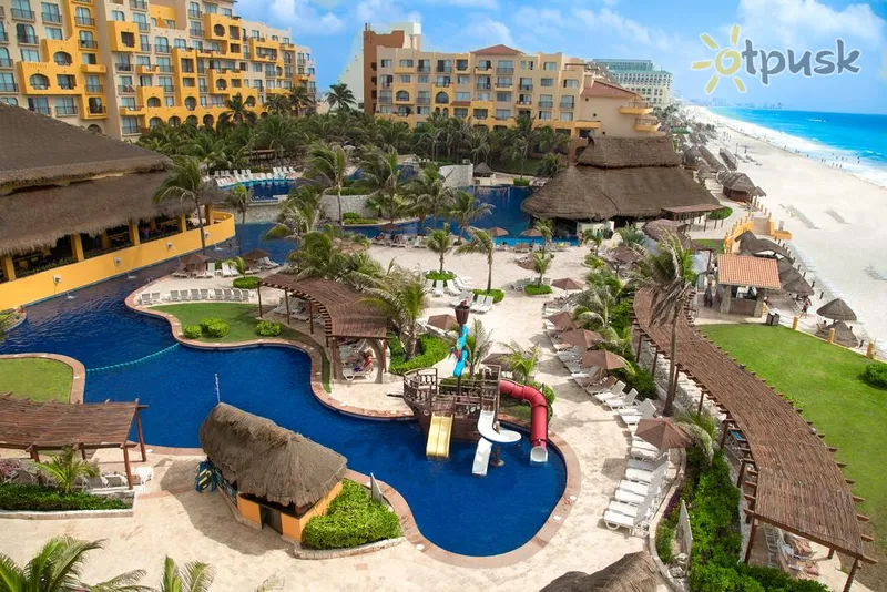 Фото отеля Fiesta Americana Condesa Cancun 5* Канкун Мексика екстер'єр та басейни