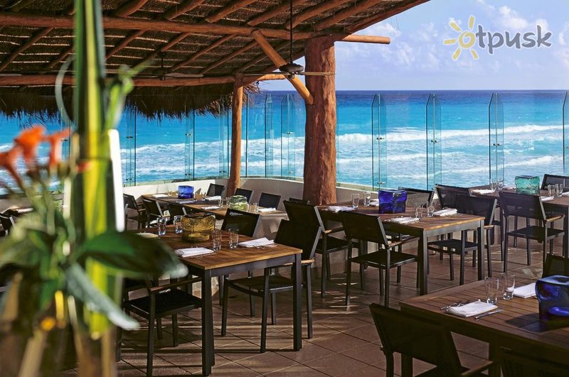 Фото отеля Live Aqua Beach Resort Cancun 5* Канкун Мексика бары и рестораны