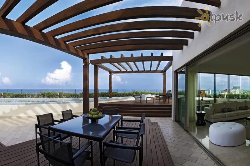 Фото отеля Live Aqua Beach Resort Cancun 5* Kankunas Meksika kita