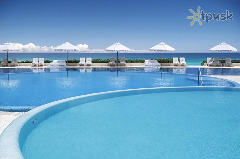 Фото отеля Live Aqua Beach Resort Cancun 5* Канкун Мексика экстерьер и бассейны