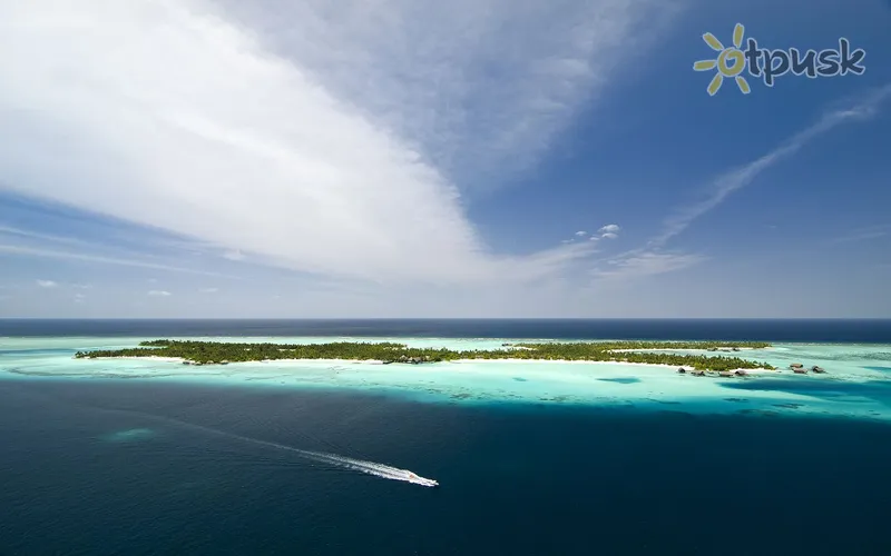 Фото отеля One & Only Reethi Rah 5* Šiaurės Malės atolas Maldyvai išorė ir baseinai