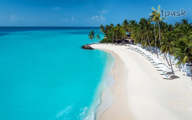 Фото отеля One & Only Reethi Rah 5* Ziemeļu Males atols Maldīvija pludmale