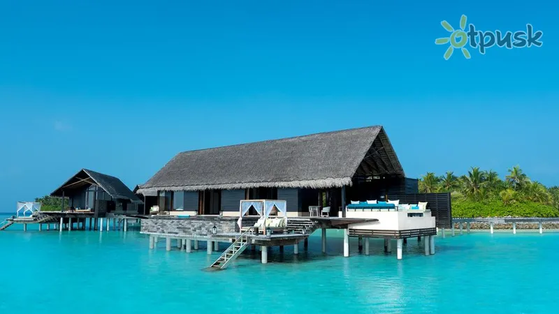 Фото отеля One & Only Reethi Rah 5* Šiaurės Malės atolas Maldyvai išorė ir baseinai