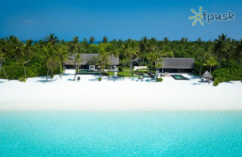 Фото отеля One & Only Reethi Rah 5* Šiaurės Malės atolas Maldyvai papludimys