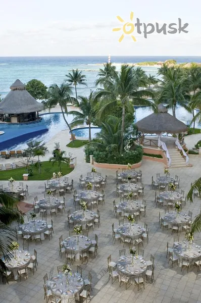 Фото отеля Grand Fiesta Americana Coral Beach Cancun 5* Канкун Мексика бары и рестораны