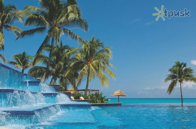 Фото отеля Grand Fiesta Americana Coral Beach Cancun 5* Канкун Мексика екстер'єр та басейни