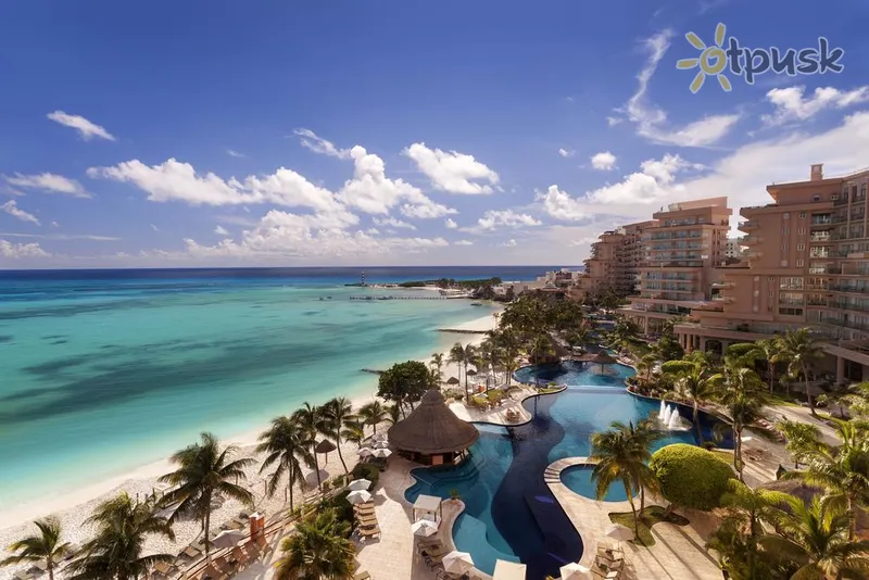 Фото отеля Grand Fiesta Americana Coral Beach Cancun 5* Kankunas Meksika išorė ir baseinai