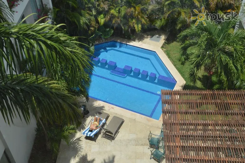 Фото отеля Ambiance Suites Cancun 4* Kankuna Meksika ārpuse un baseini