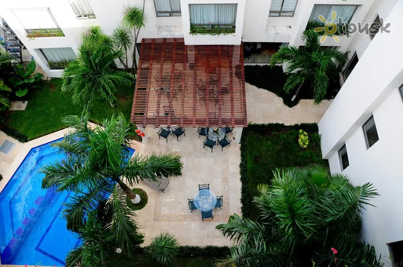 Фото отеля Ambiance Suites Cancun 4* Kankunas Meksika išorė ir baseinai
