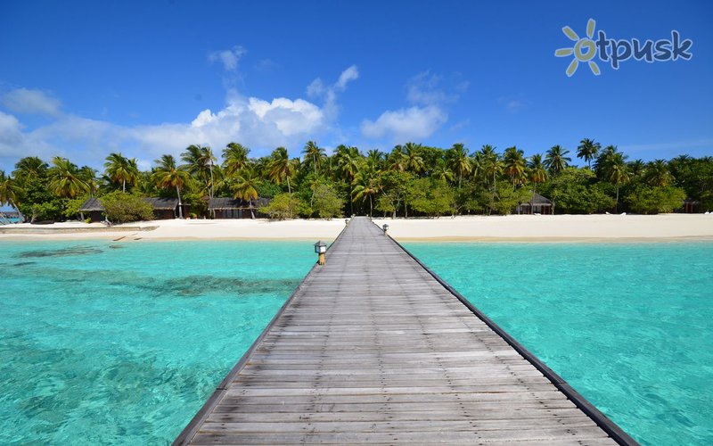 Фото отеля Palm Beach Island Resort & Spa 4* Лхавияни Атолл Мальдивы пляж