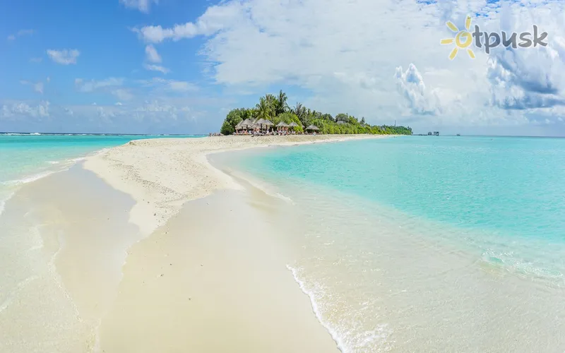 Фото отеля Palm Beach Island Resort & Spa 4* Lhaviyani atols Maldīvija pludmale