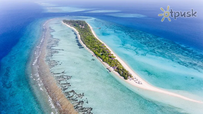 Фото отеля Palm Beach Island Resort & Spa 4* Lhaviyani atolas Maldyvai išorė ir baseinai