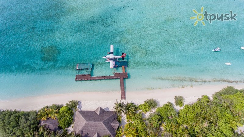 Фото отеля Palm Beach Island Resort & Spa 4* Лхавияни Атолл Мальдивы пляж