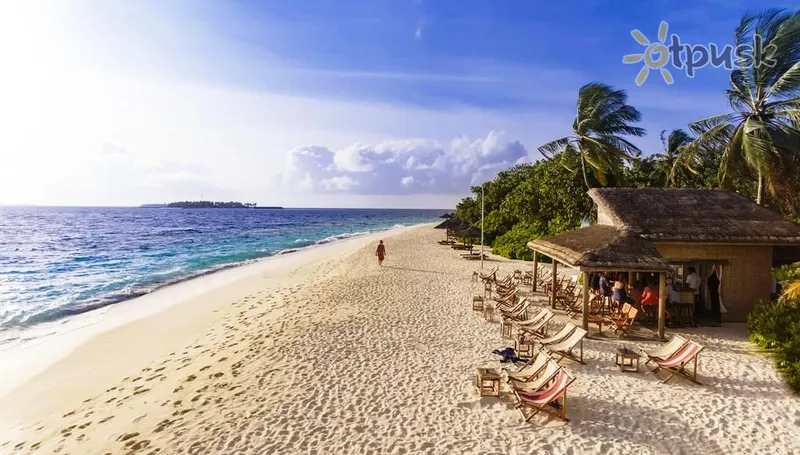 Фото отеля Reethi Beach Resort 4* Баа Атолл Мальдивы пляж