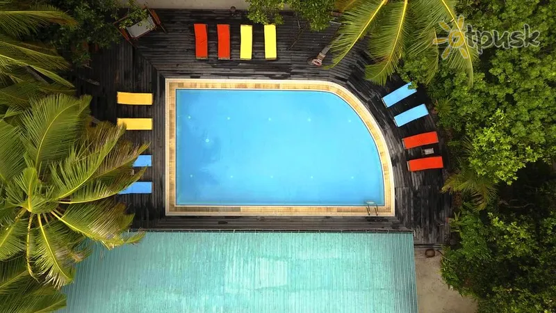 Фото отеля Reethi Beach Resort 4* Баа Атолл Мальдивы экстерьер и бассейны