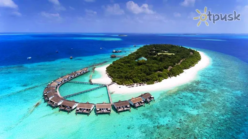 Фото отеля Reethi Beach Resort 4* Баа Атол Мальдіви екстер'єр та басейни