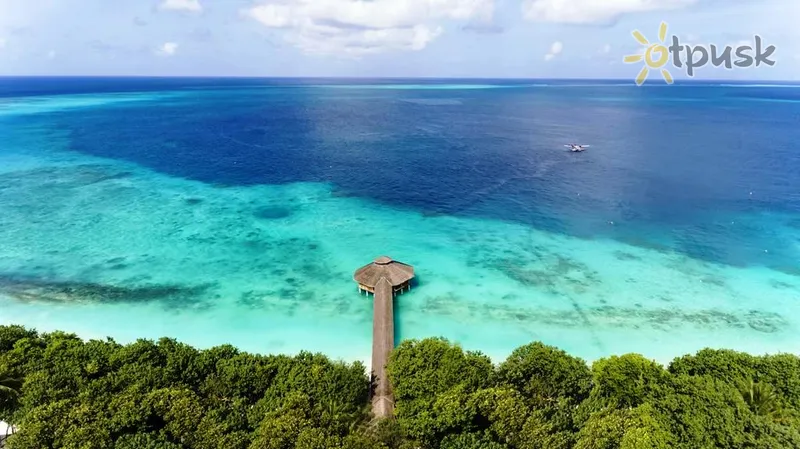 Фото отеля Reethi Beach Resort 4* Bā atols Maldīvija ārpuse un baseini