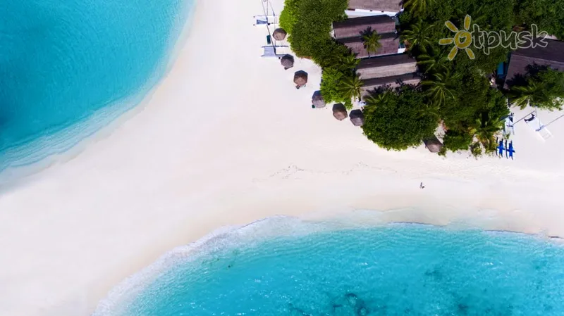 Фото отеля Reethi Beach Resort 4* Баа Атолл Мальдивы пляж