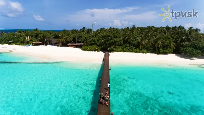 Фото отеля Reethi Beach Resort 4* Baa atolas Maldyvai papludimys
