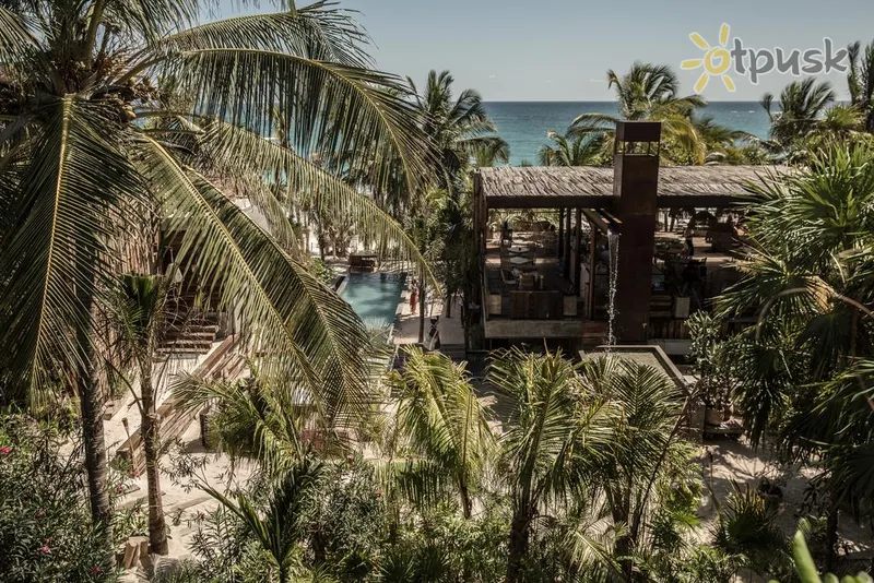 Фото отеля Be Tulum 5* Ривьера Майя Мексика экстерьер и бассейны
