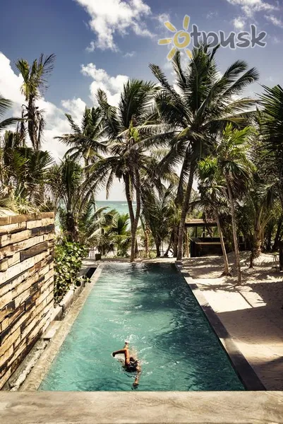Фото отеля Be Tulum 5* Maya Riviera Meksika išorė ir baseinai