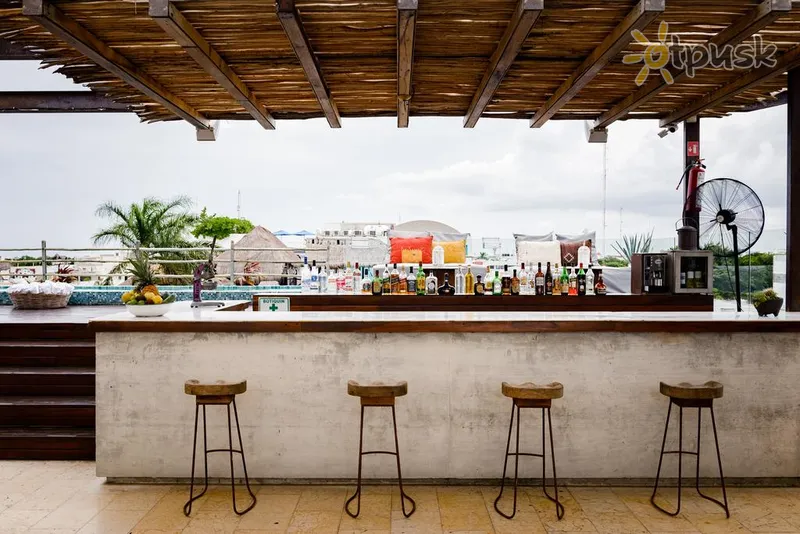 Фото отеля Be Playa 4* Плая дель Кармен Мексика бары и рестораны