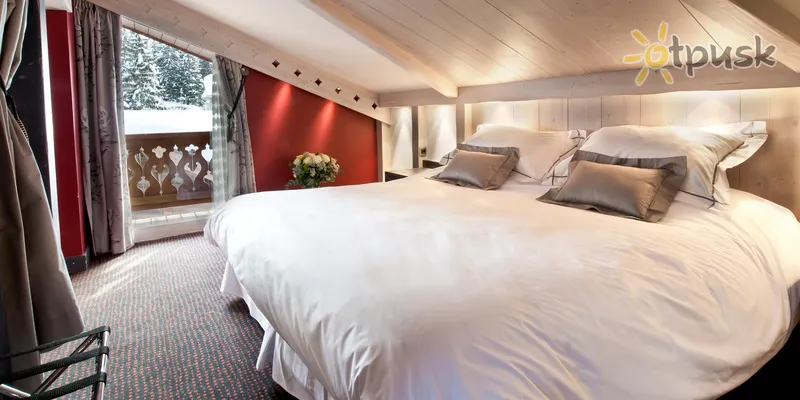 Фото отеля Les Sherpas Hotel 3* Куршевель Франція номери