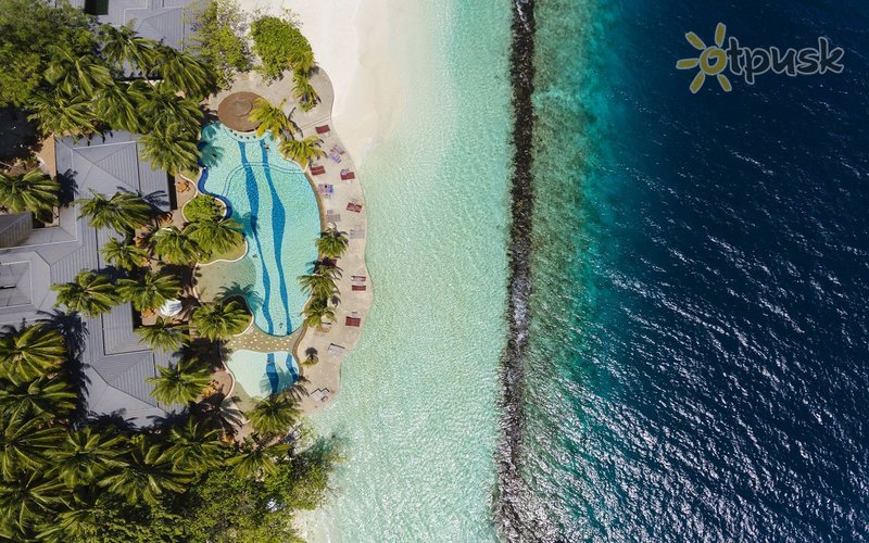 Фото отеля Royal Island Resort & Spa 5* Баа Атолл Мальдивы экстерьер и бассейны