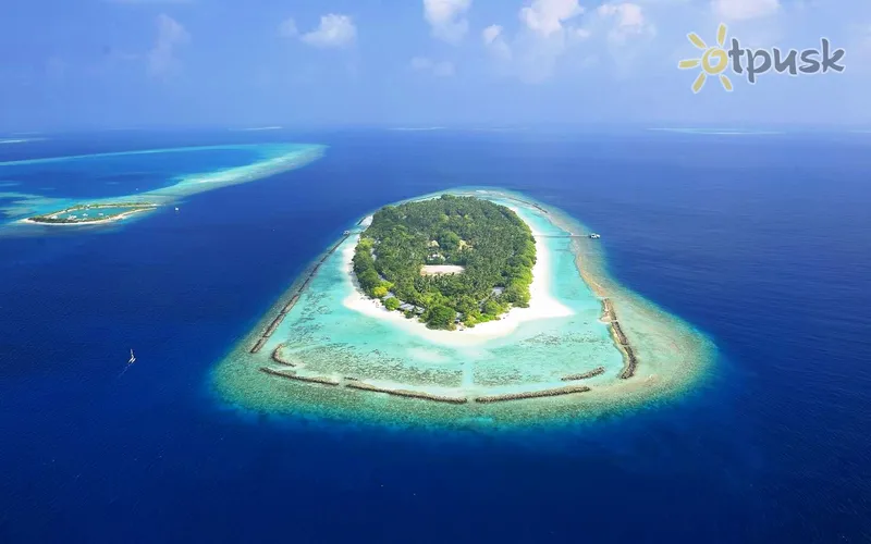 Фото отеля Royal Island Resort & Spa 5* Baa atolas Maldyvai išorė ir baseinai