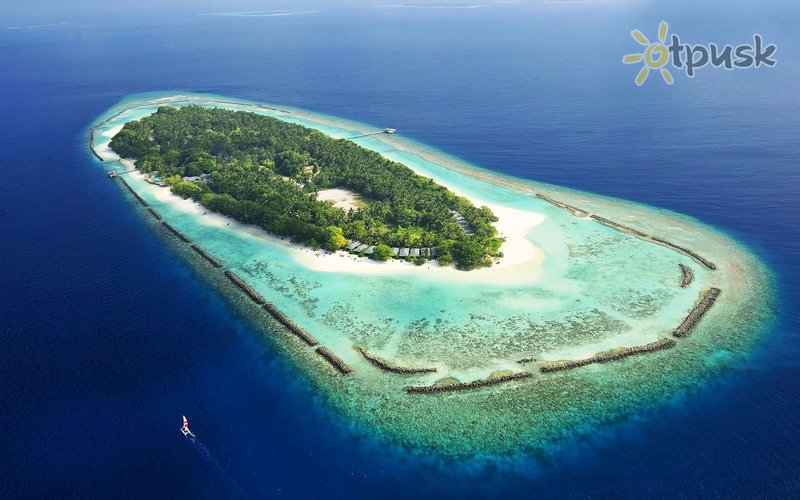 Фото отеля Royal Island Resort & Spa 5* Баа Атолл Мальдивы экстерьер и бассейны