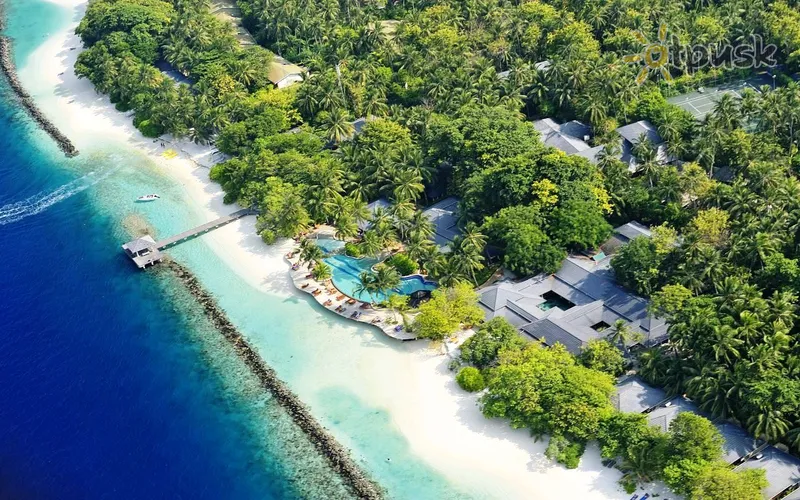 Фото отеля Royal Island Resort & Spa 5* Баа Атол Мальдіви екстер'єр та басейни