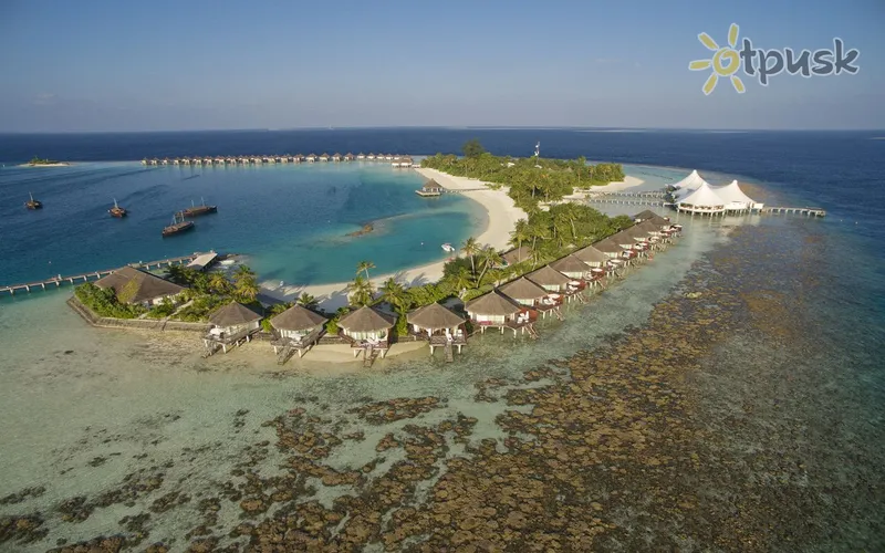 Фото отеля Safari Island Resort & Spa 4* Арі (Аліфу) Атол Мальдіви екстер'єр та басейни