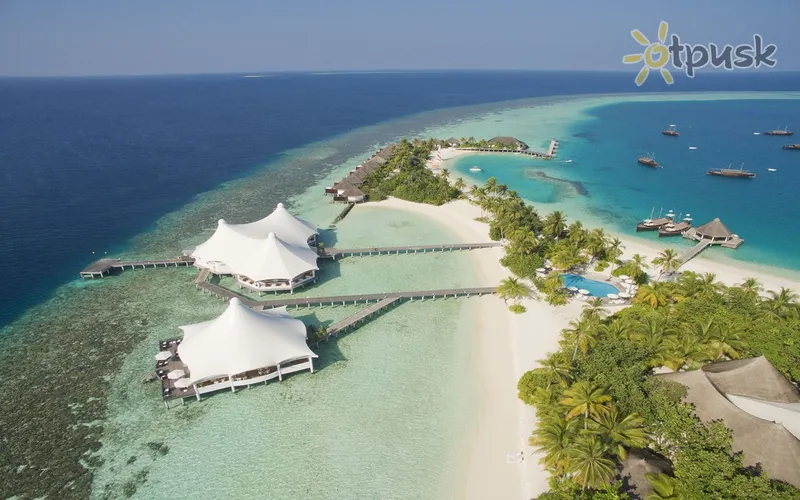 Фото отеля Safari Island Resort & Spa 4* Ари (Алифу) Атолл Мальдивы экстерьер и бассейны