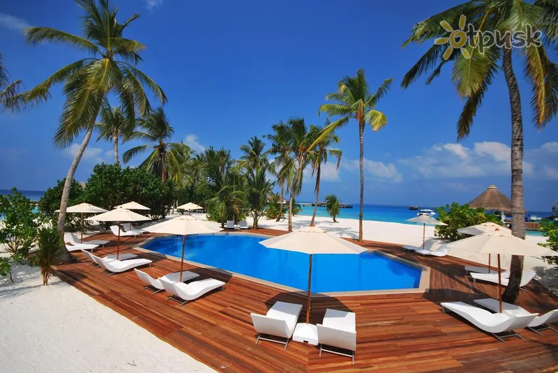 Фото отеля Safari Island Resort & Spa 4* Ari (Alifu) atolas Maldyvai išorė ir baseinai