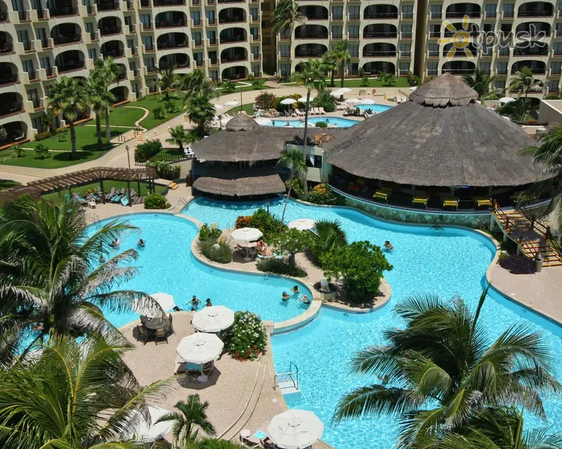 Фото отеля Emporio Cancun 5* Kankunas Meksika išorė ir baseinai
