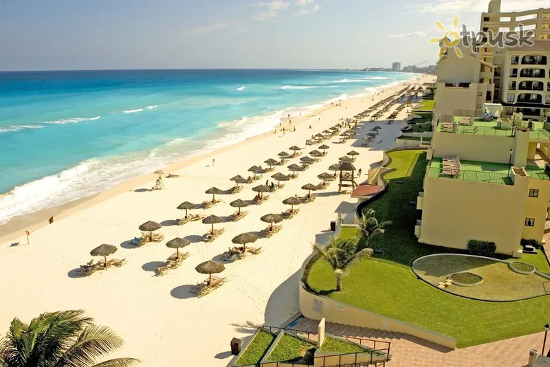 Фото отеля Emporio Cancun 5* Канкун Мексика пляж