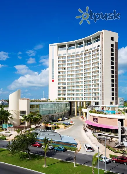 Фото отеля Krystal Urban Cancun Centro 4* Канкун Мексика экстерьер и бассейны