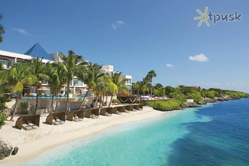 Фото отеля Zoetry Villa Rolandi Isla Mujeres Cancun 5* Канкун Мексика пляж