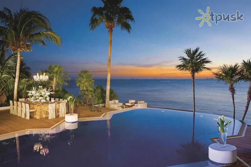 Фото отеля Zoetry Villa Rolandi Isla Mujeres Cancun 5* Канкун Мексика экстерьер и бассейны