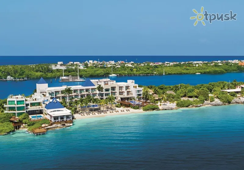 Фото отеля Zoetry Villa Rolandi Isla Mujeres Cancun 5* Kankunas Meksika papludimys